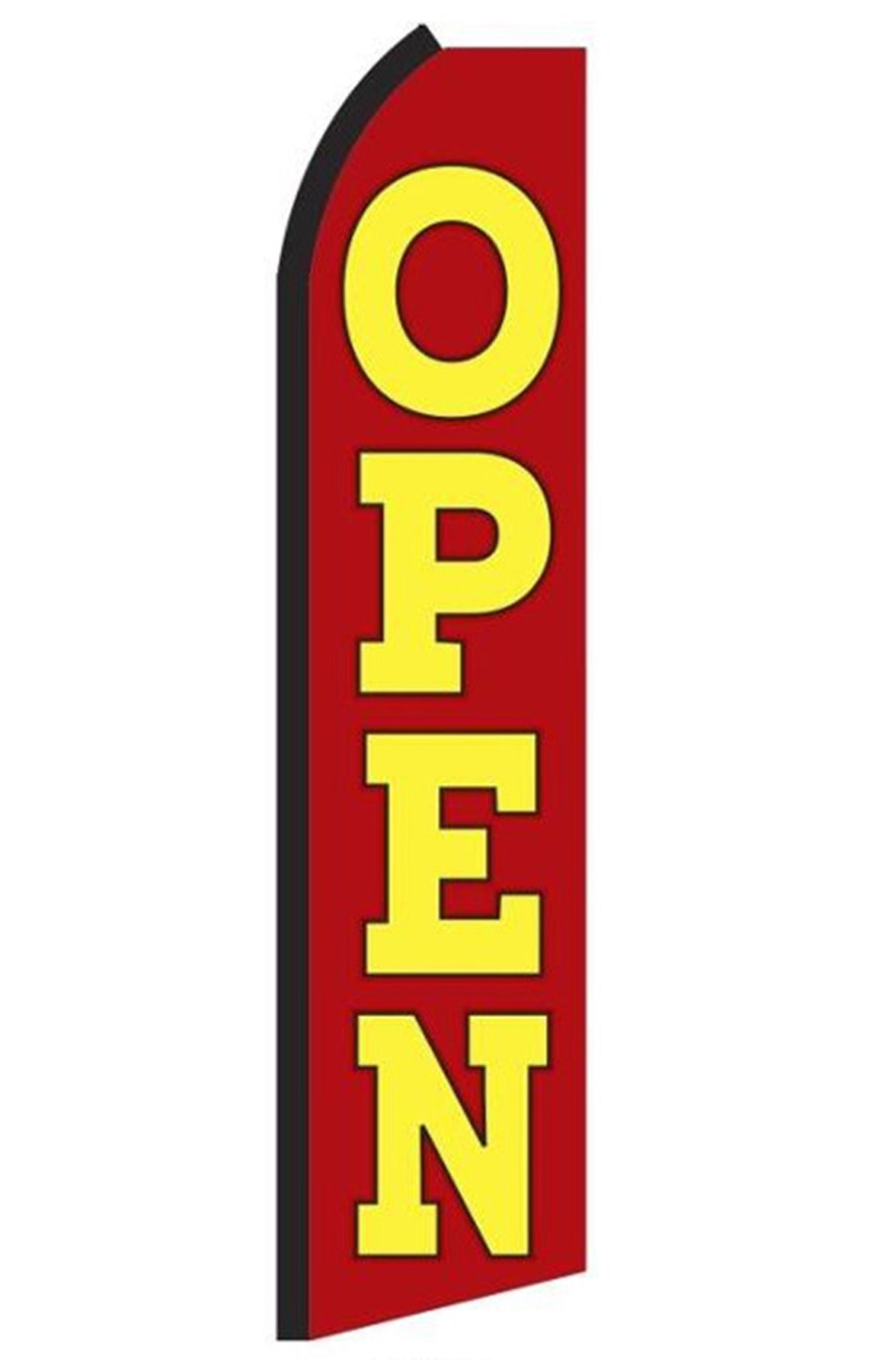 Open (red/yellow)