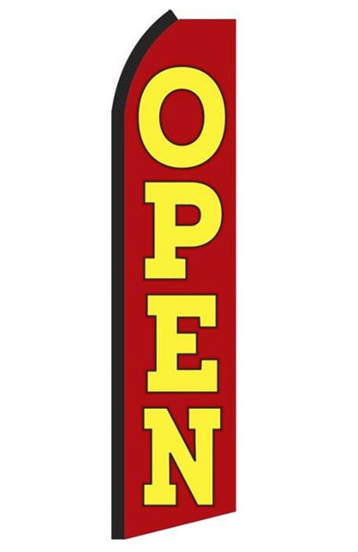 Open (red/yellow)