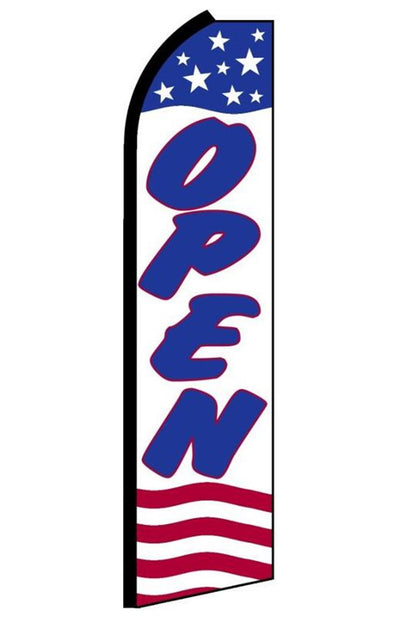 Open (white)