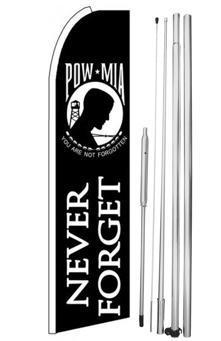 Pow Never Forget