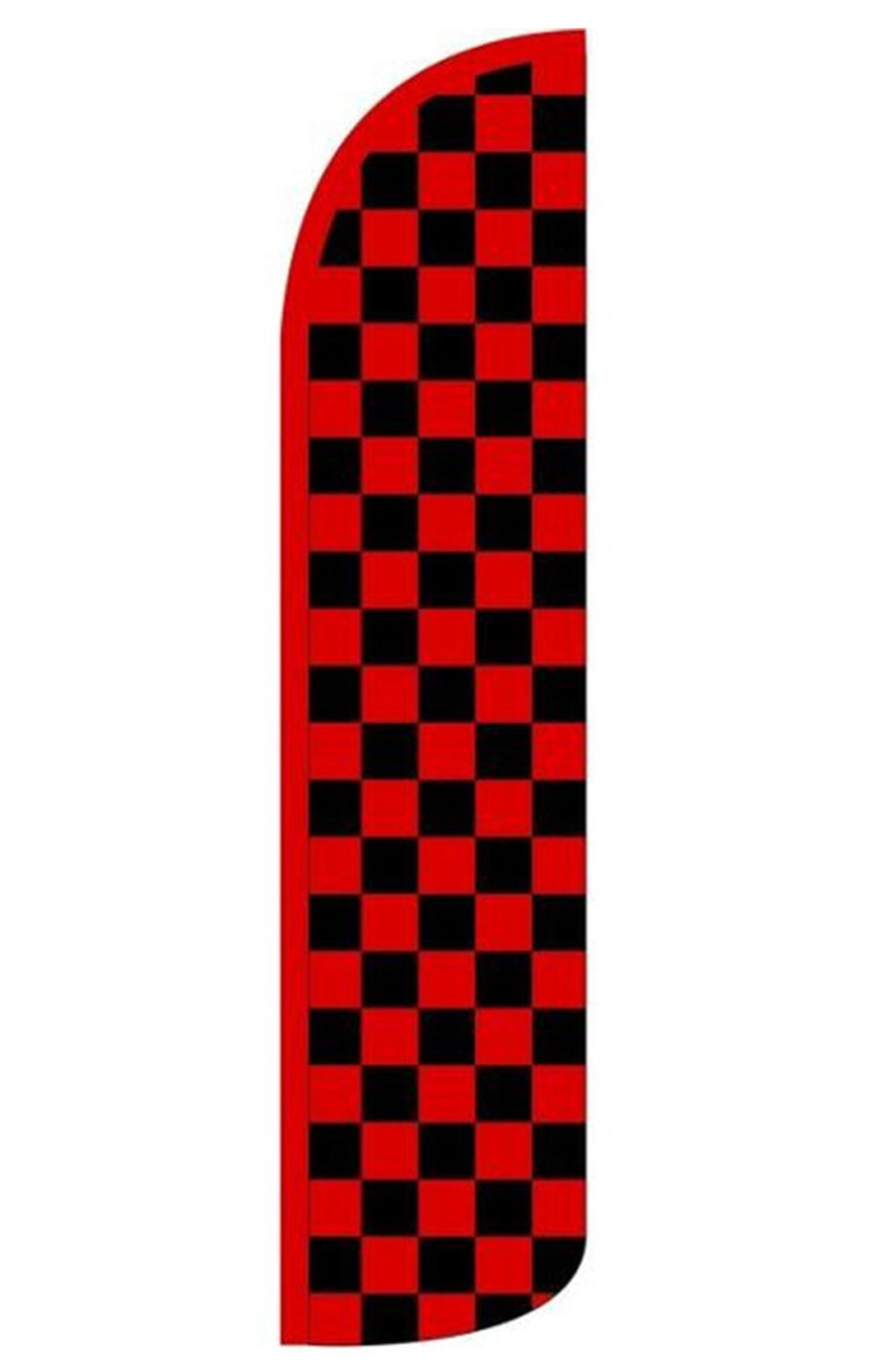 RED  &amp; BLACK CHECKERED