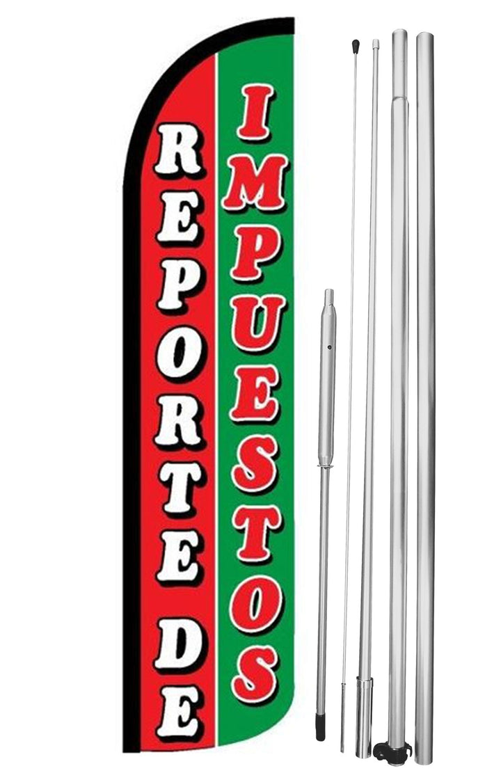 REPORTE DE IMPUESTOS