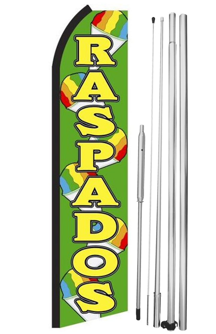 Raspados (green)