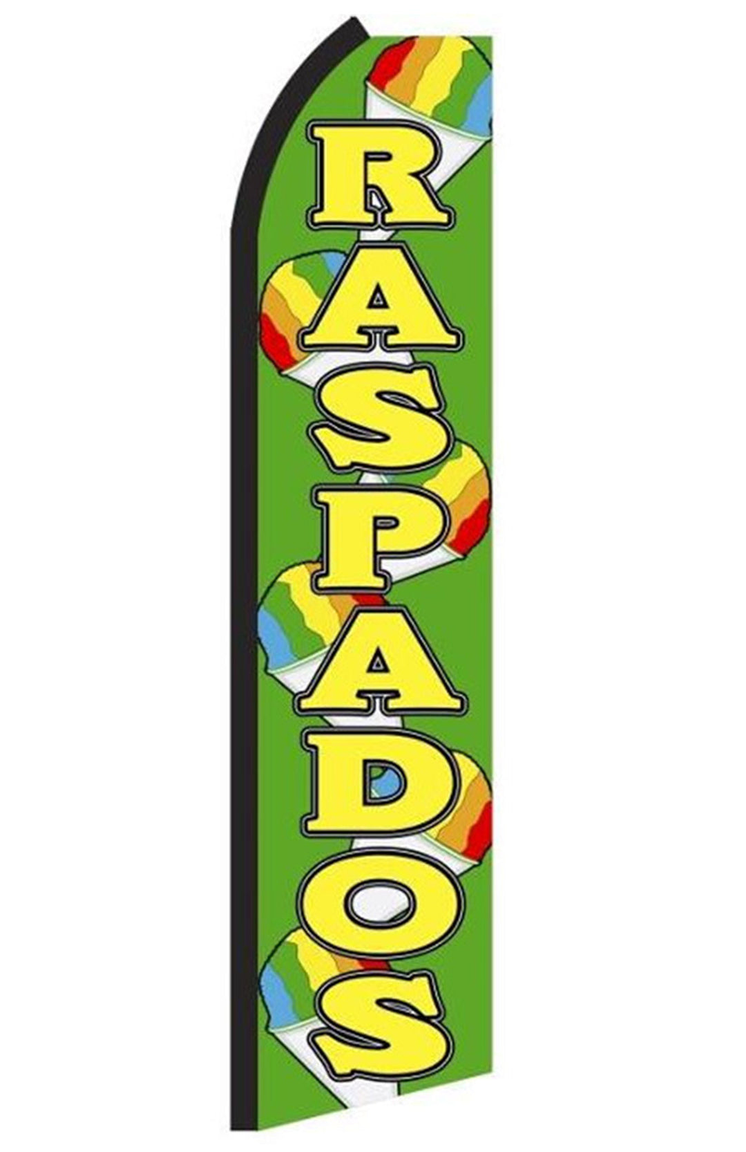 Raspados (green)