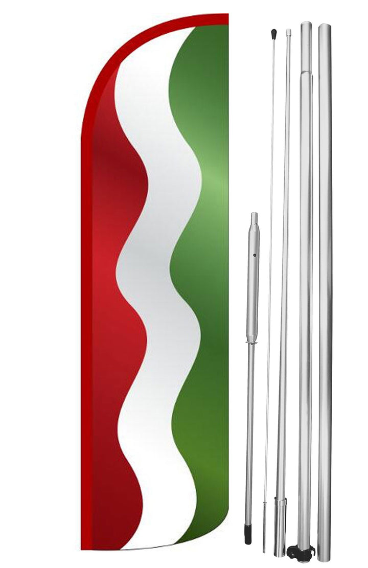 Red White Green