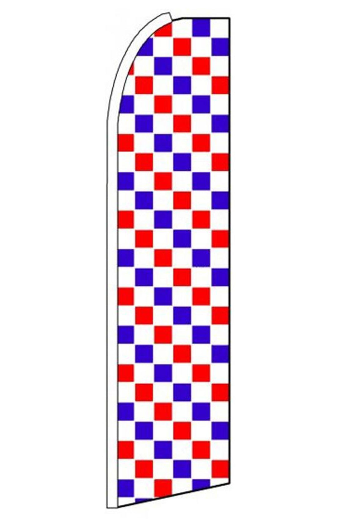 Red White &amp; Blue Checkered