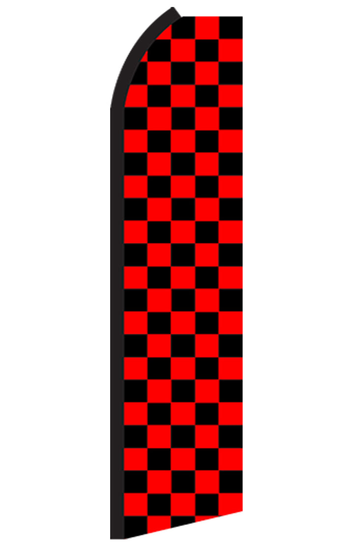 Red &amp; Black Checkered