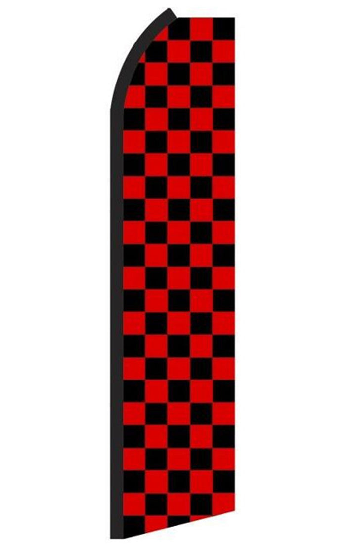 Red &amp; Black Checkered