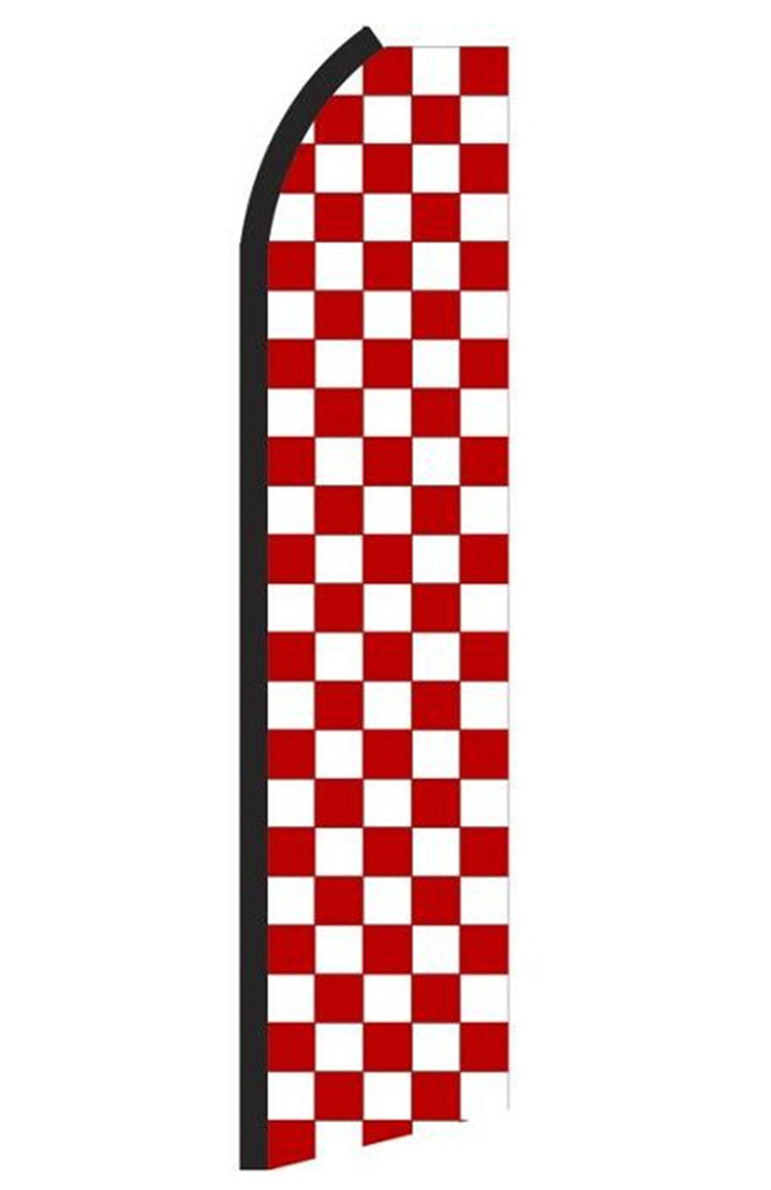 Red &amp; Black Checkered