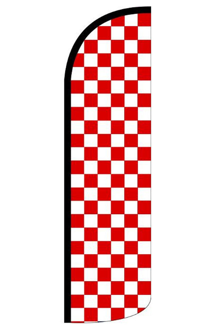 Red &amp; White Checkered