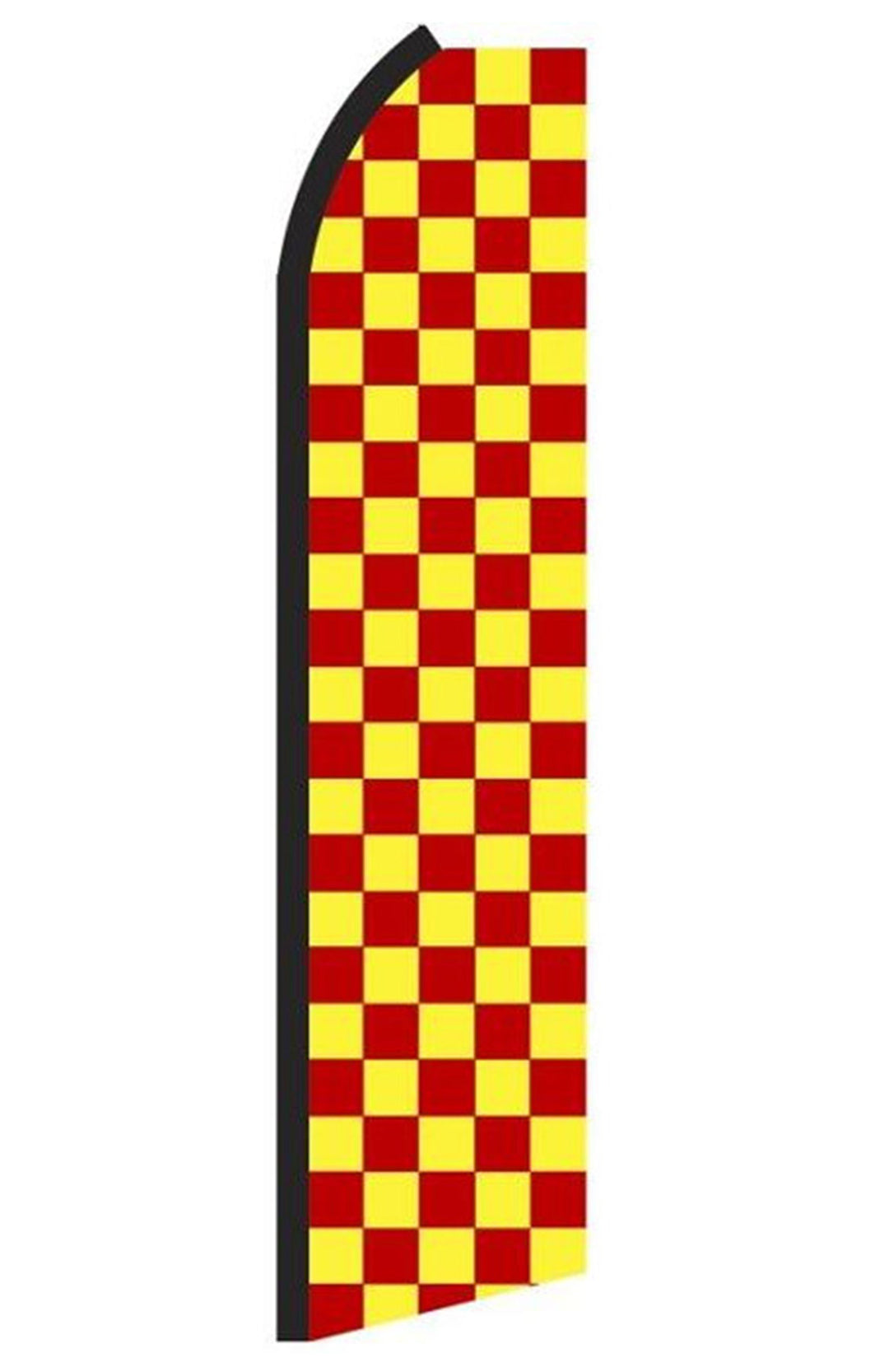 Red &amp; Yellow Checkered