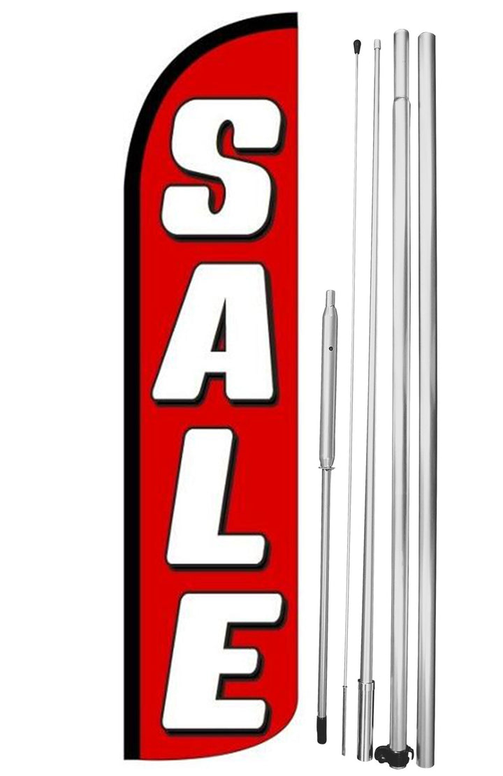 SALE (RED &amp; WHITE)