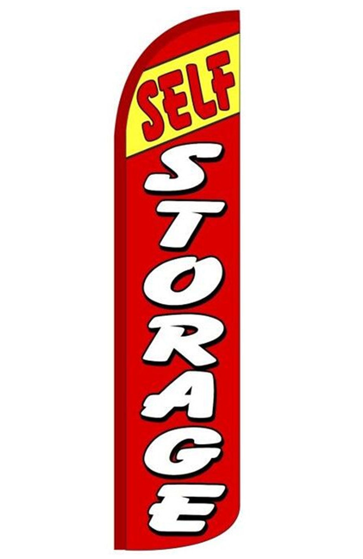 Flag Storage Sign SELF STORAGE – Speedy Flags