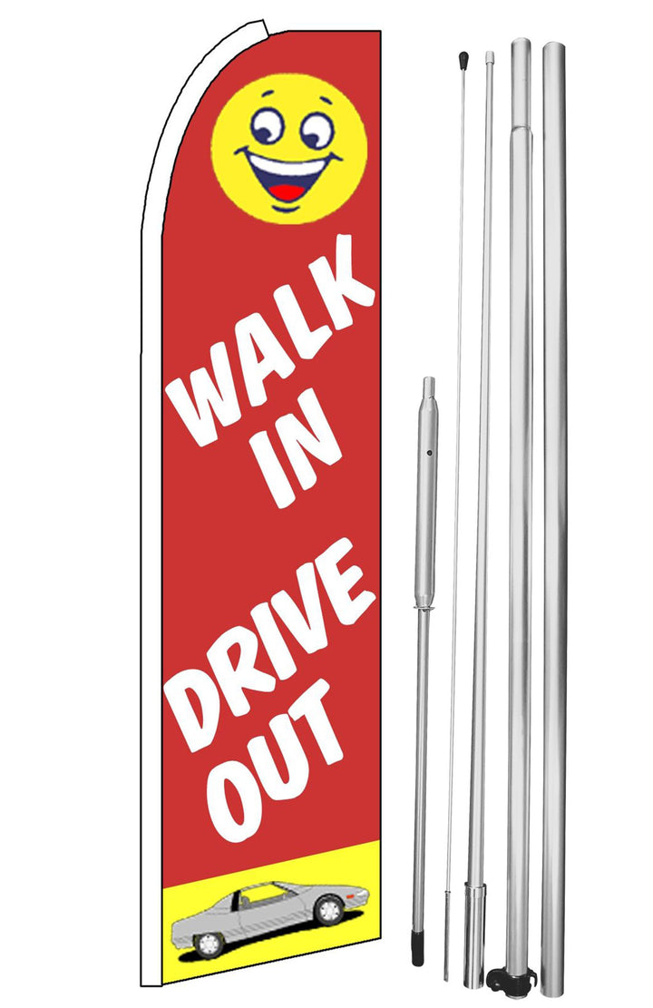 Walk In Drive Out