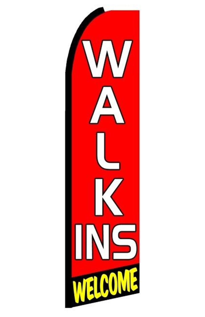 Walk Ins Welcome