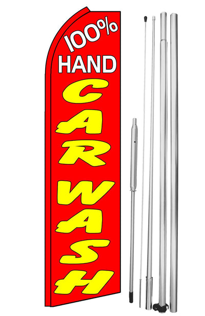 100% Hand Car Wash