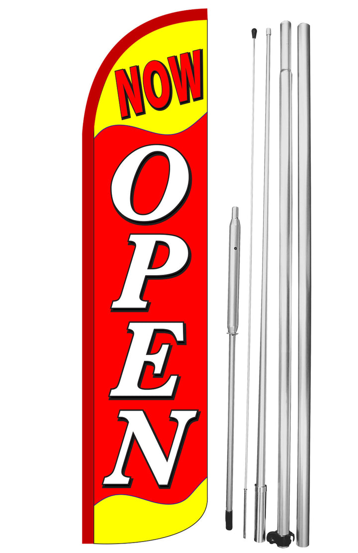 Now Open