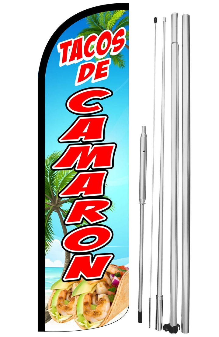 TACOS DE CAMARON