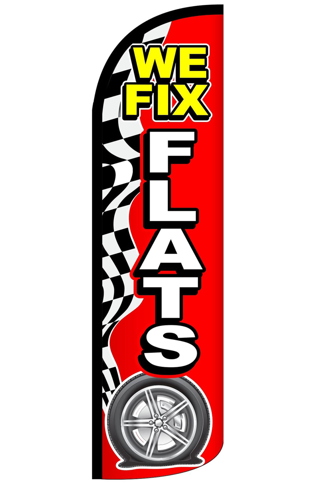 WE FIX FLATS