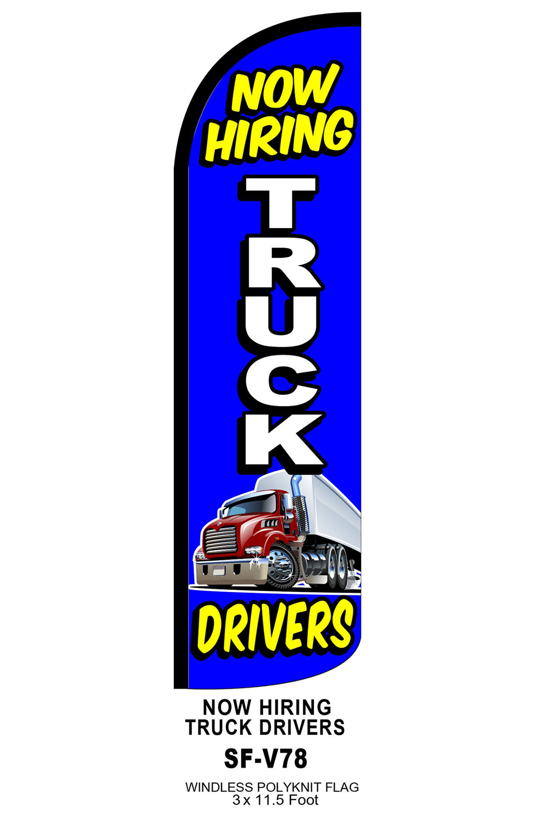 NOW HIRING TRUCK DRIVERS