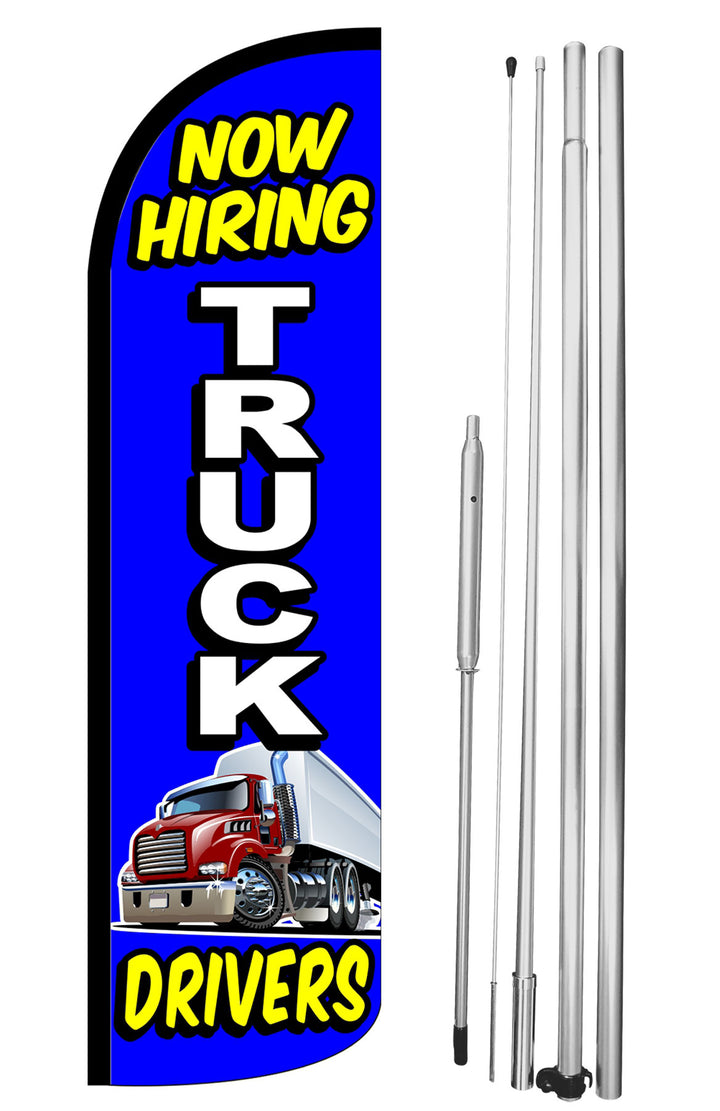 NOW HIRING TRUCK DRIVERS