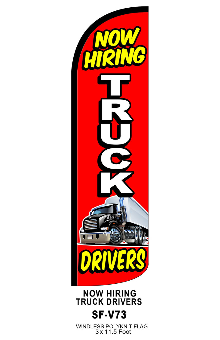 NOW HIRING TRUCK DRIVERS