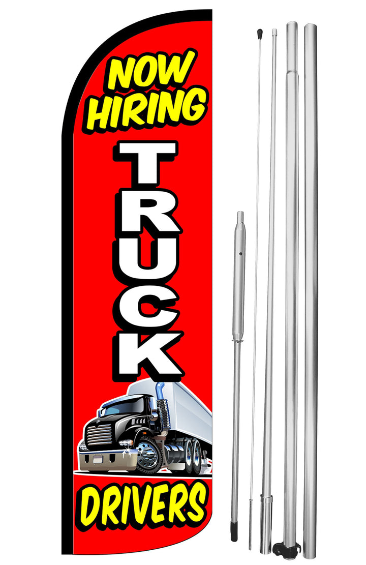 NOW HIRING TRUCK DRIVERS