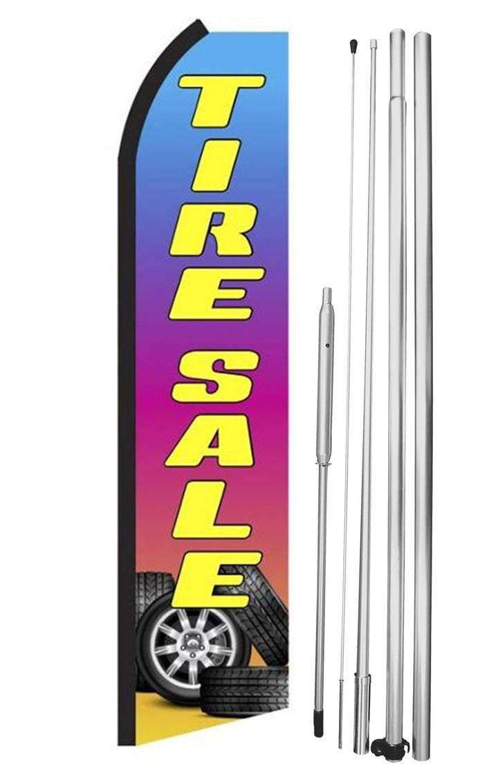 Sale Tires (Multicolor)