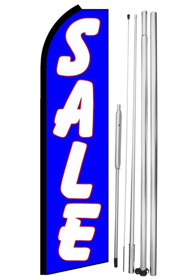 Sale (blue white)