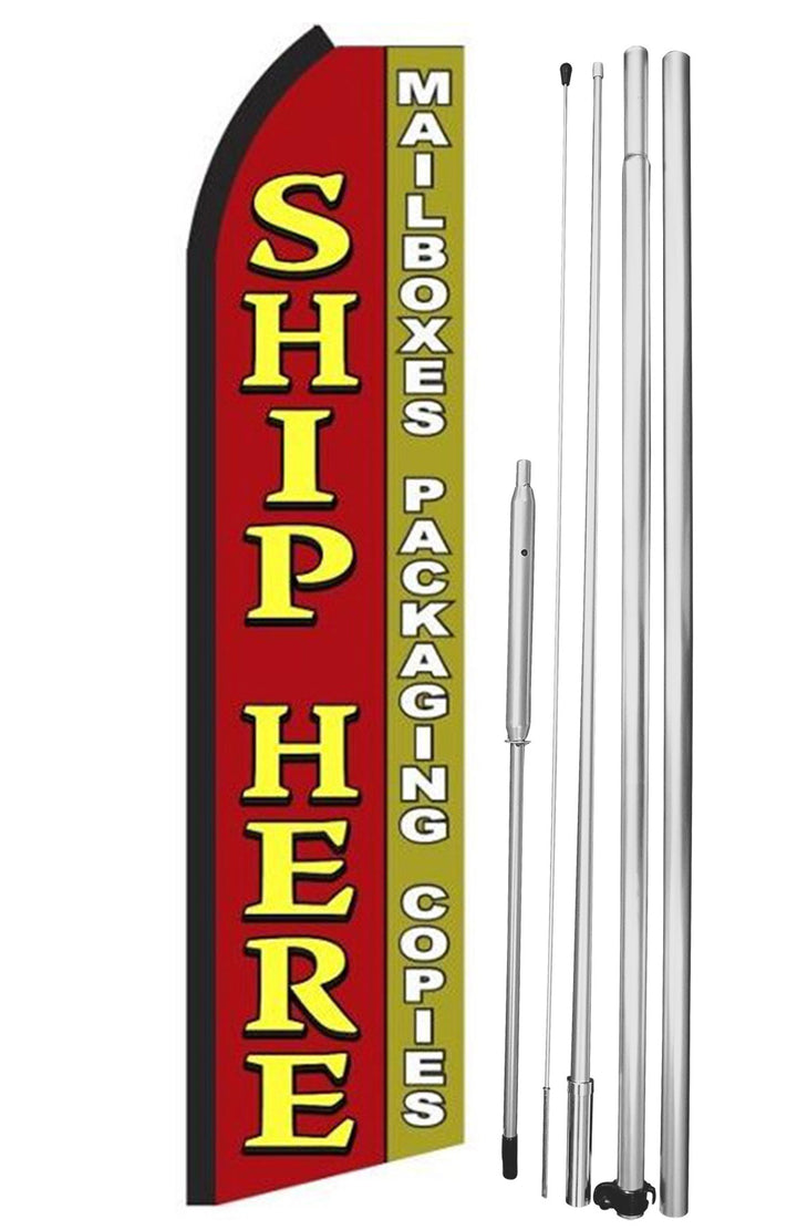Ship Here (Red)