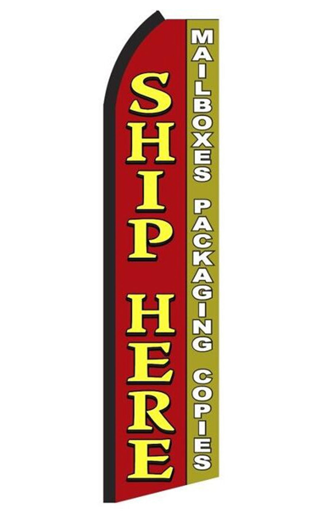 Ship Here (Red)