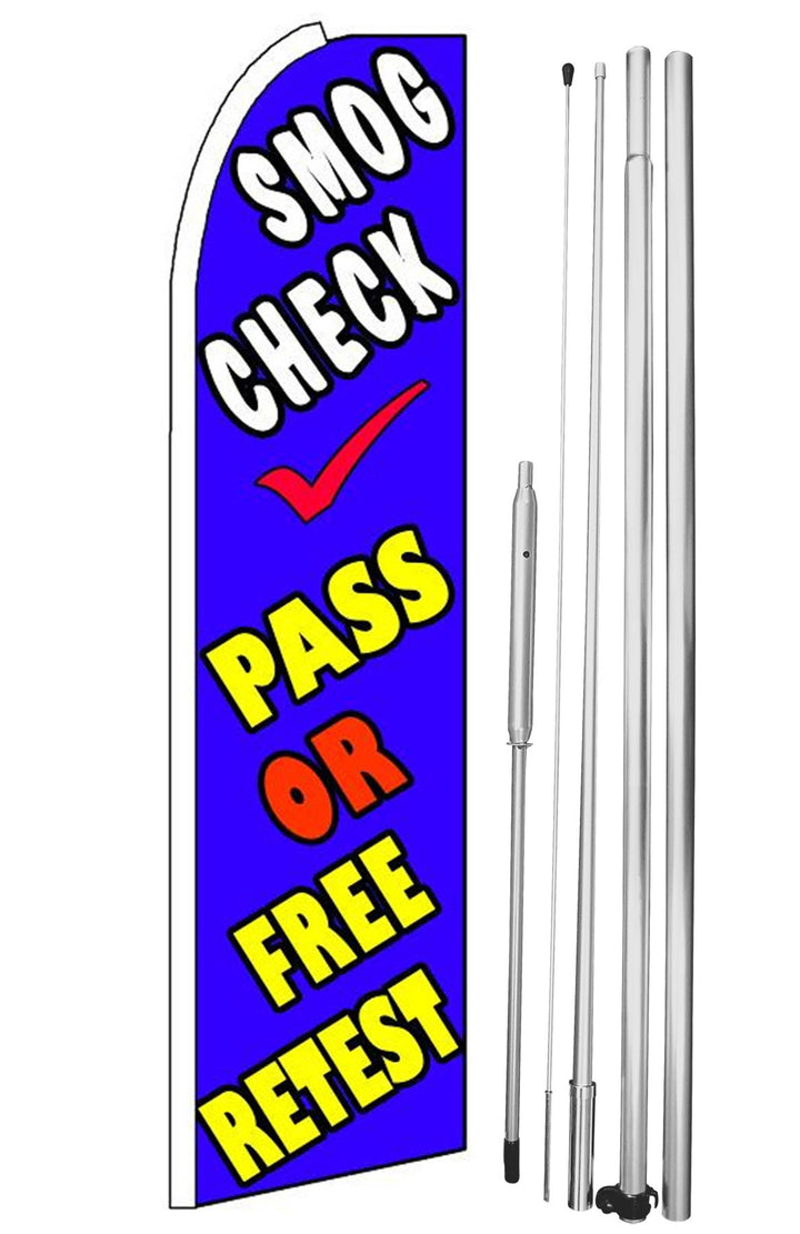 Smog Check Pass or Free Retest