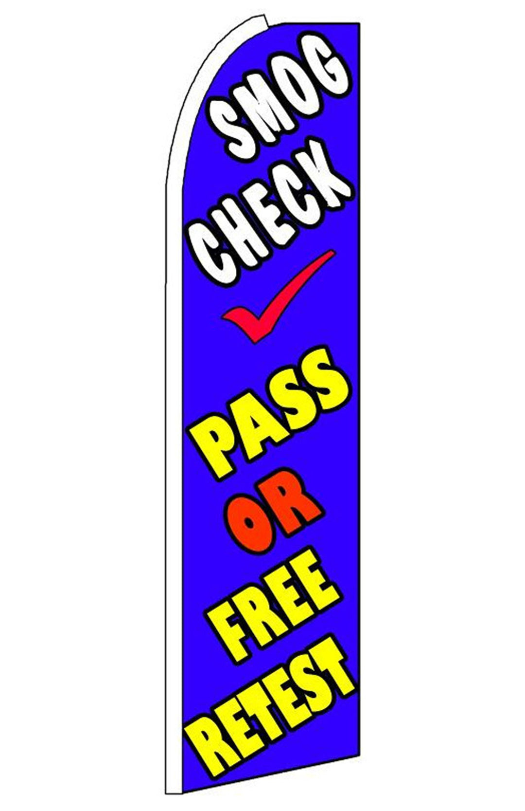Smog Check Pass or Free Retest