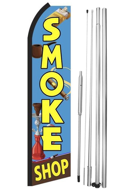 Smoke Shop (Blue)