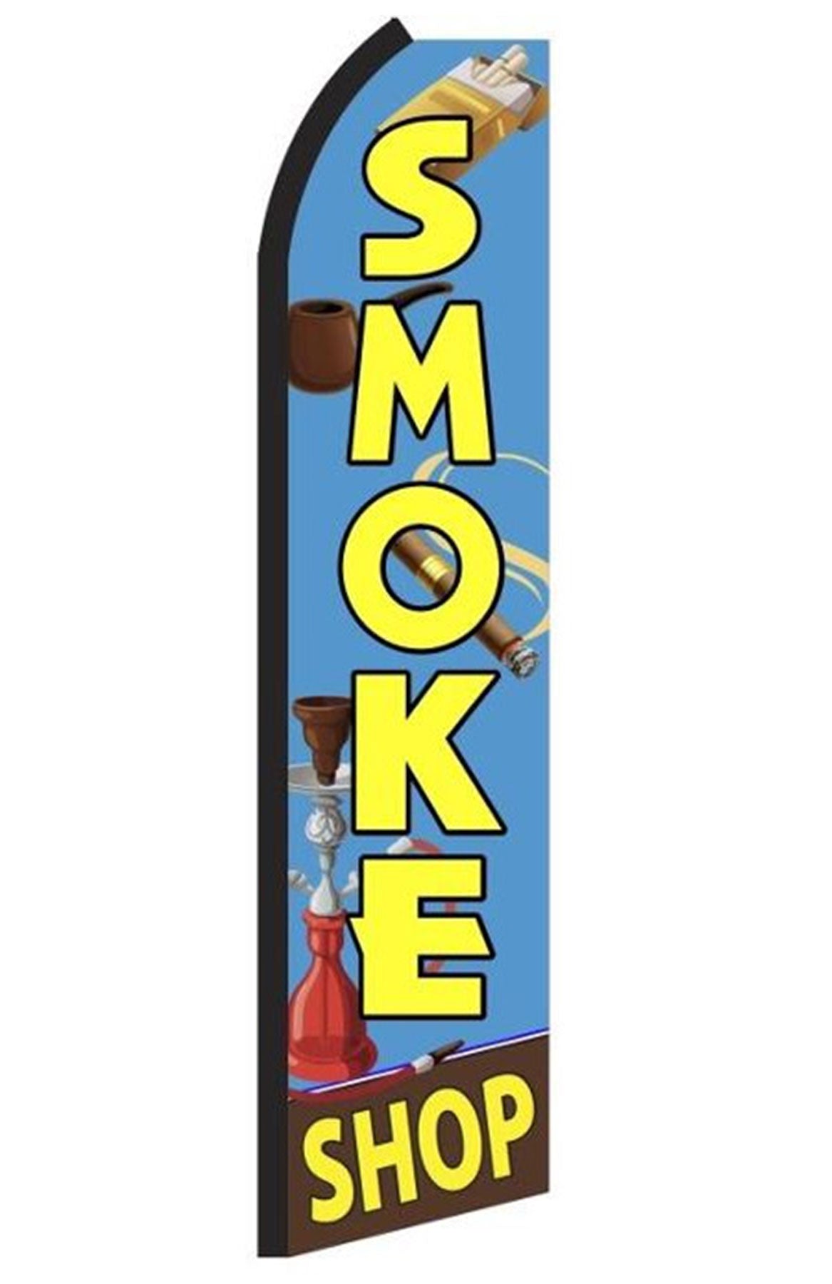 Smoke Shop (Blue)