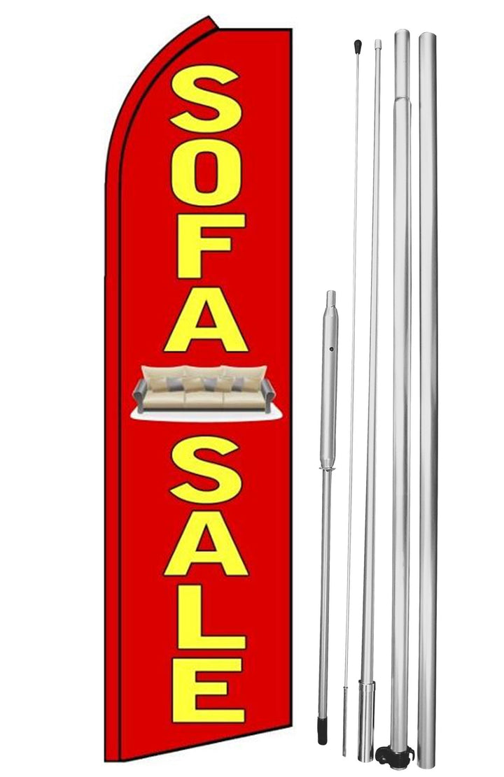 Sofa Sale (Red)