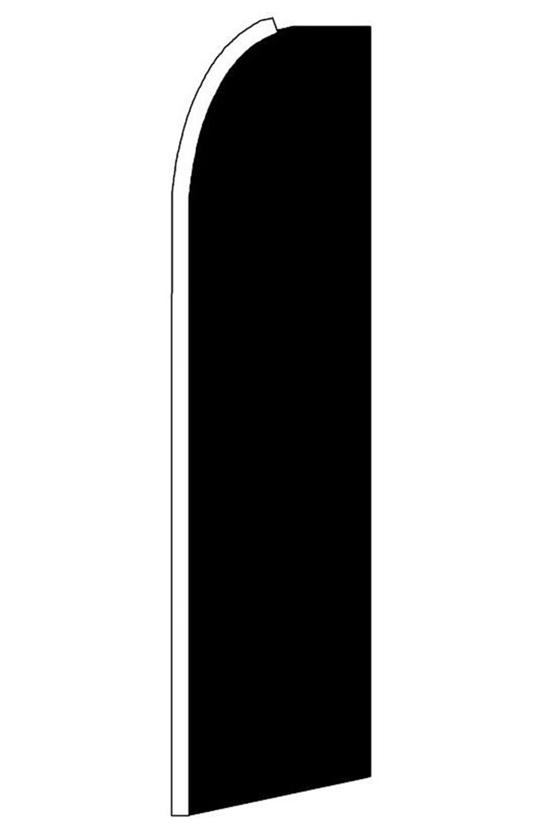 Solid Black