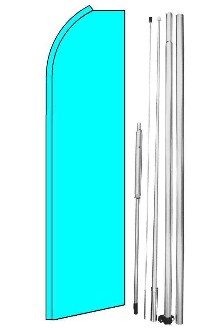 Solid Cyan