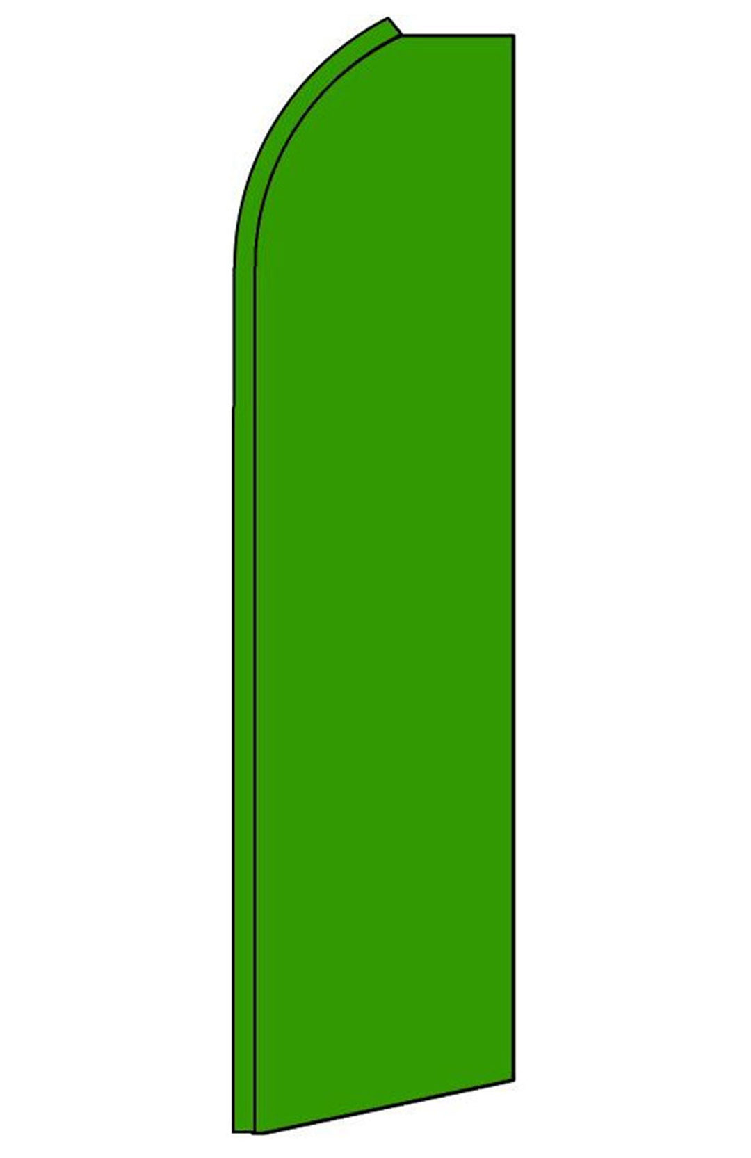 Solid Green