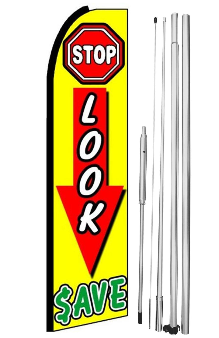 Stop Look Save