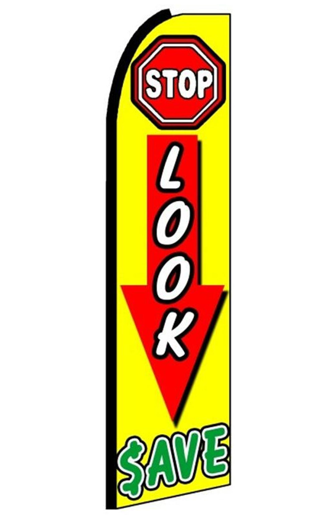 Stop Look Save