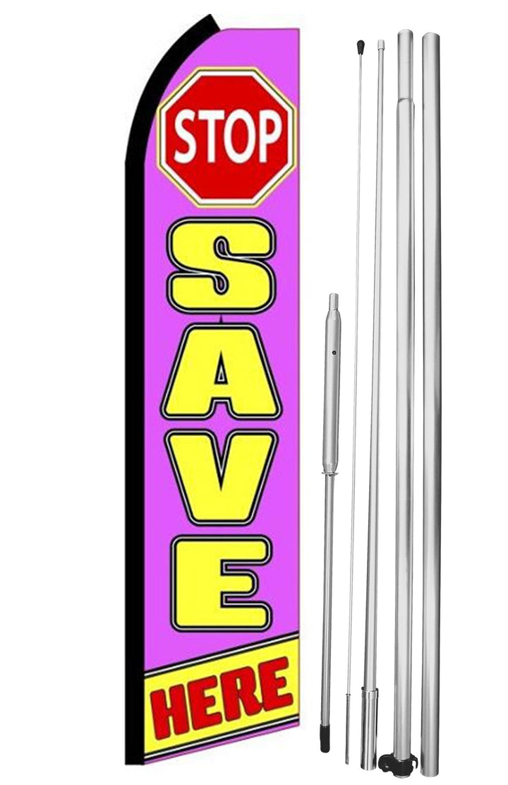 Stop Save Here