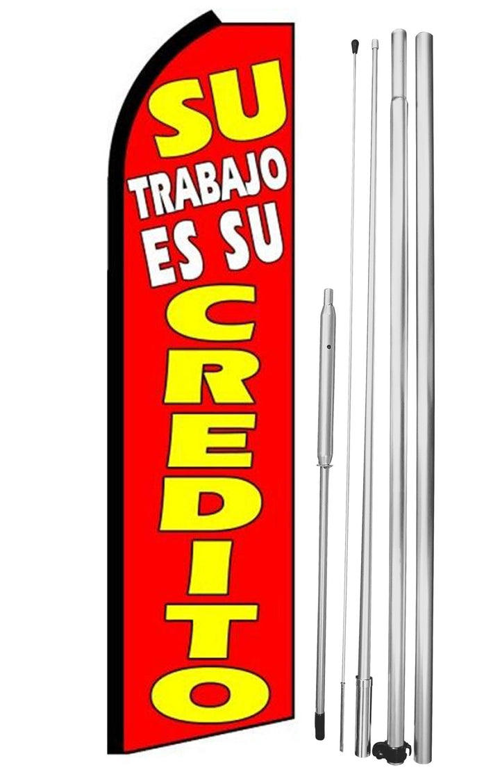 Su Trabajo Es Su Credito