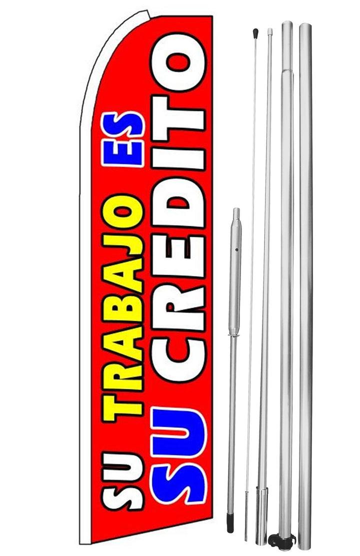 Su Trabajo Es Su Credito