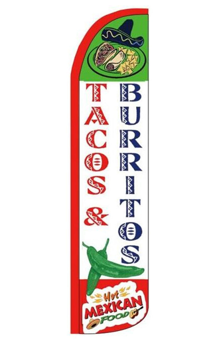 TACOS &amp; BURRITOS