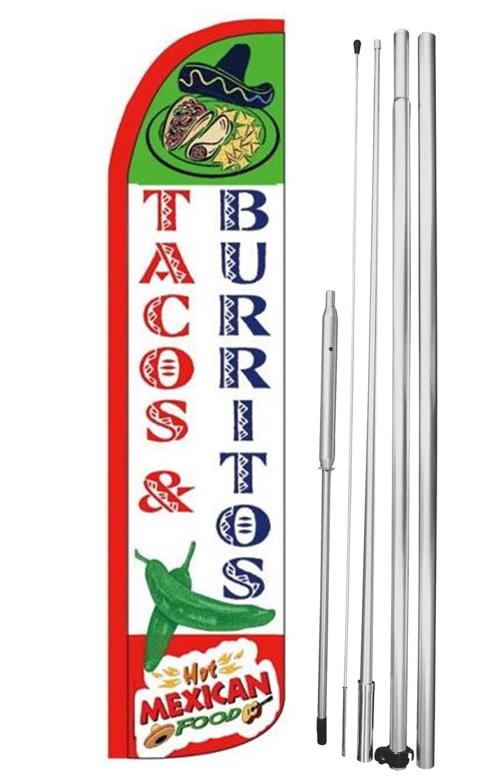 TACOS &amp; BURRITOS