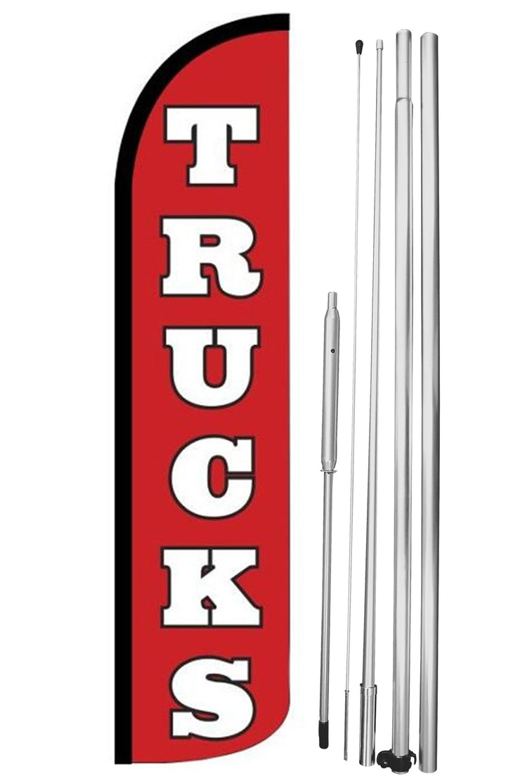 TRUCKS (RED)