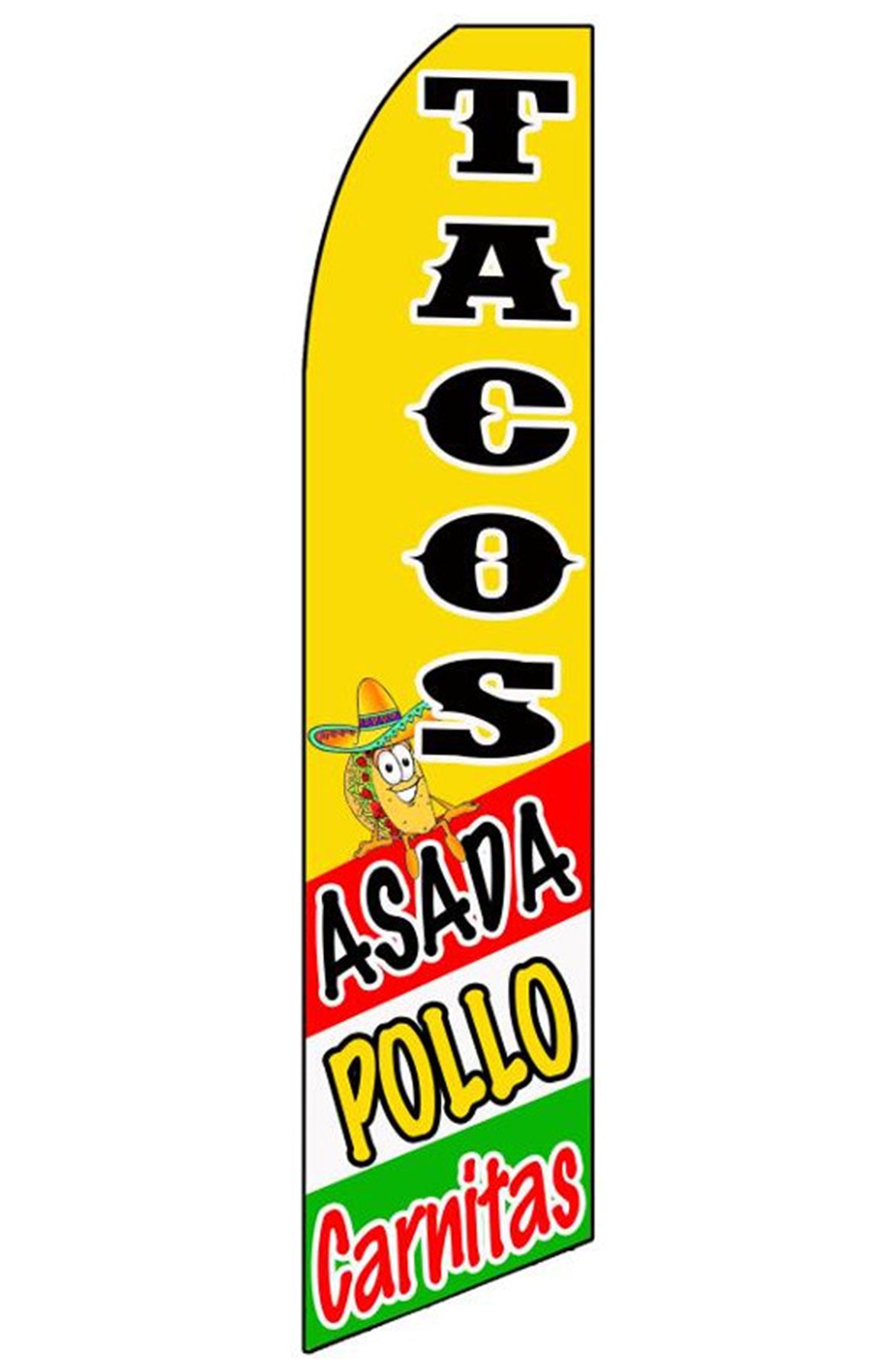 Tacos Asada Pollo Carnitas