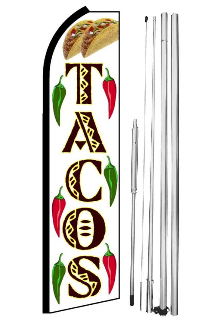 Tacos (White)