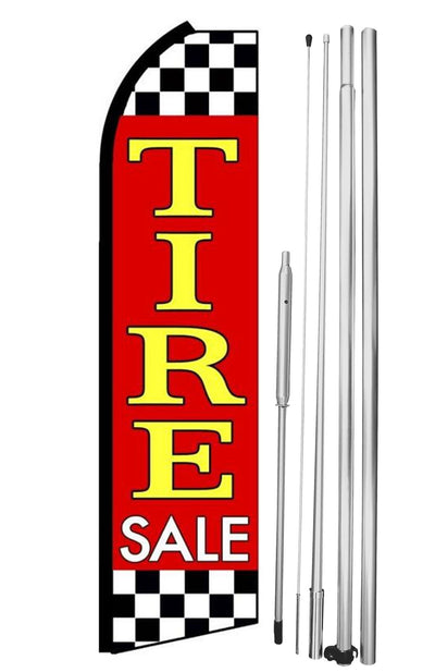 Tire Sale Red